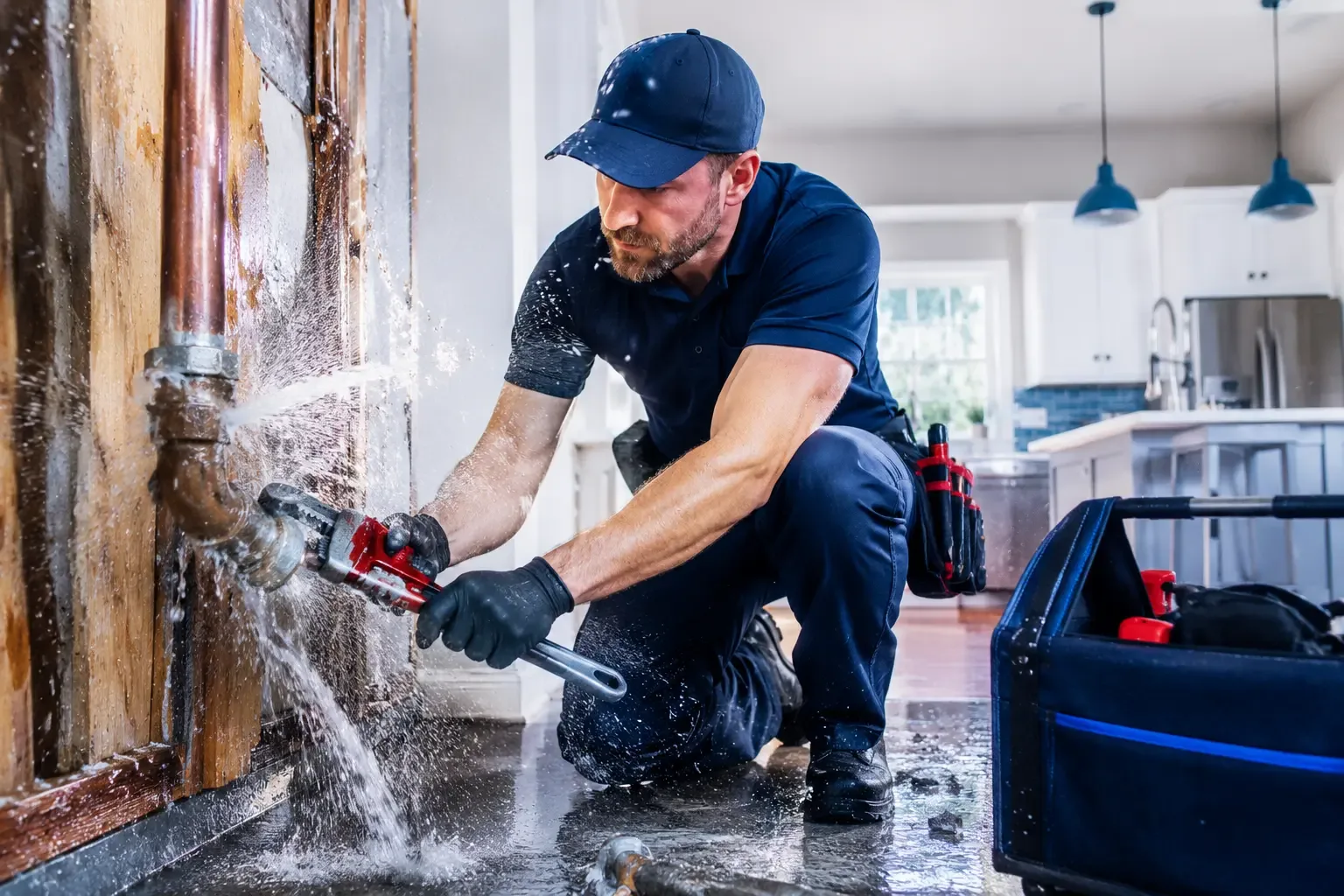 Local emergency pipe repair professionals in Scotland, AR