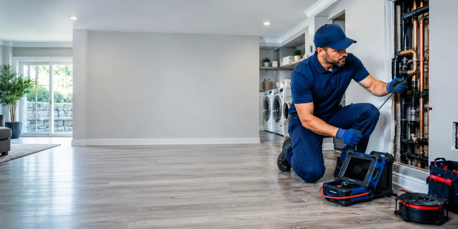 Emergency plumbing questions in Scotland, AR
